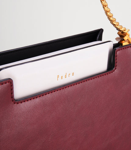 Structured Shoulder Bag