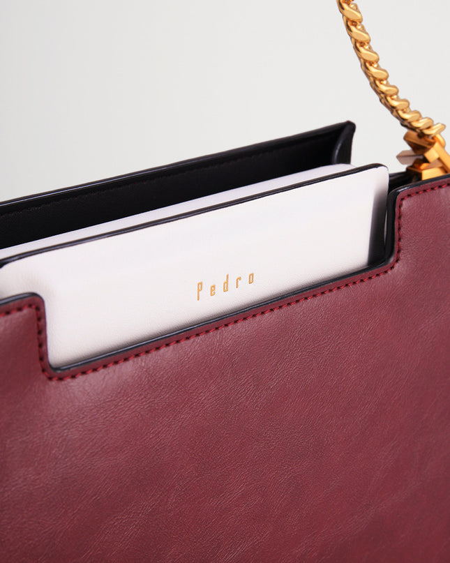 Structured Shoulder Bag