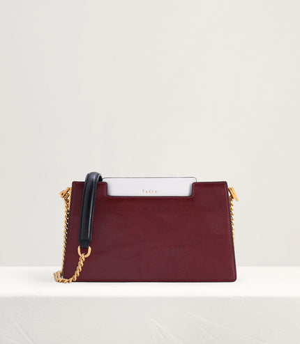 Structured Shoulder Bag