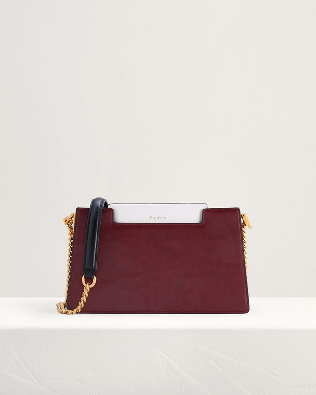 Structured Shoulder Bag