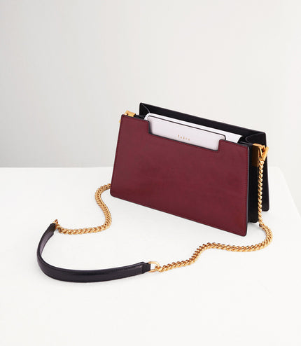 Structured Shoulder Bag