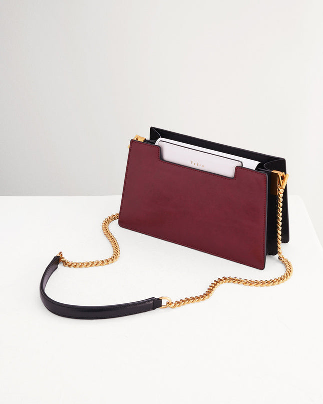 Structured Shoulder Bag