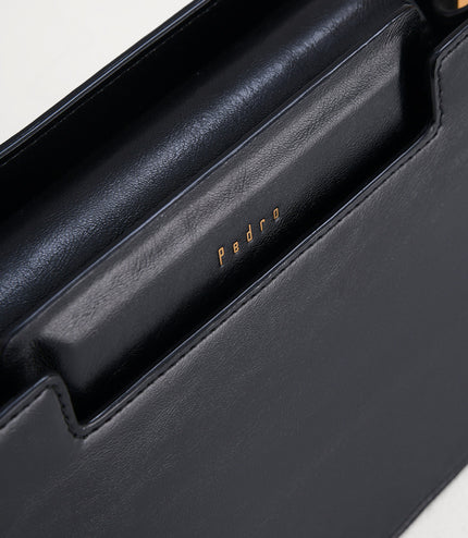 Structured Shoulder Bag