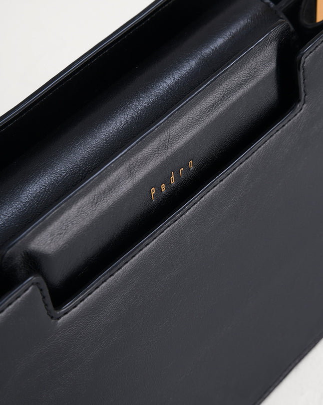 Structured Shoulder Bag