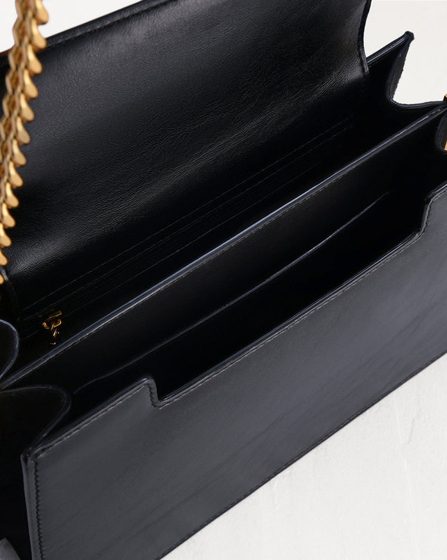 Structured Shoulder Bag
