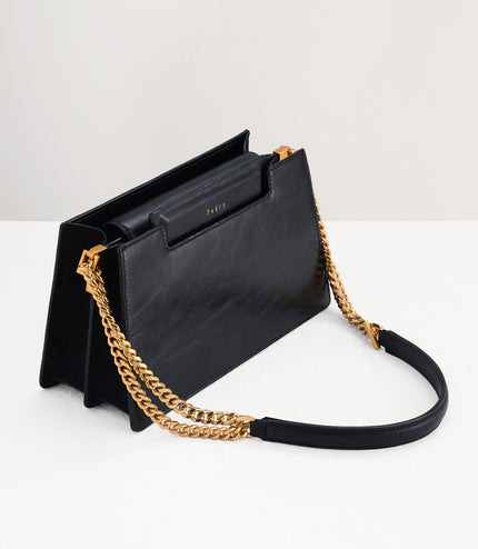 Structured Shoulder Bag