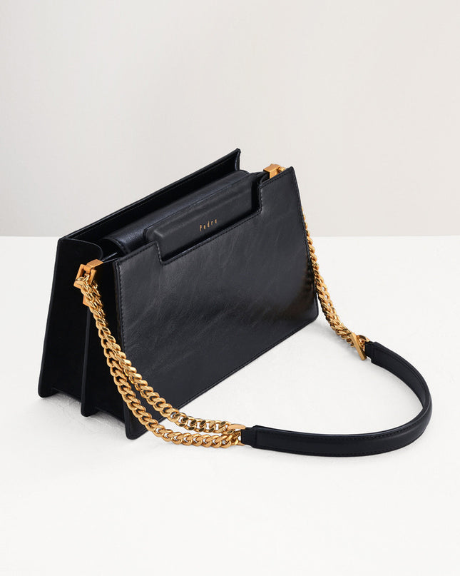 Structured Shoulder Bag