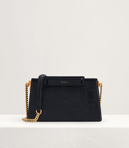 Structured Shoulder Bag