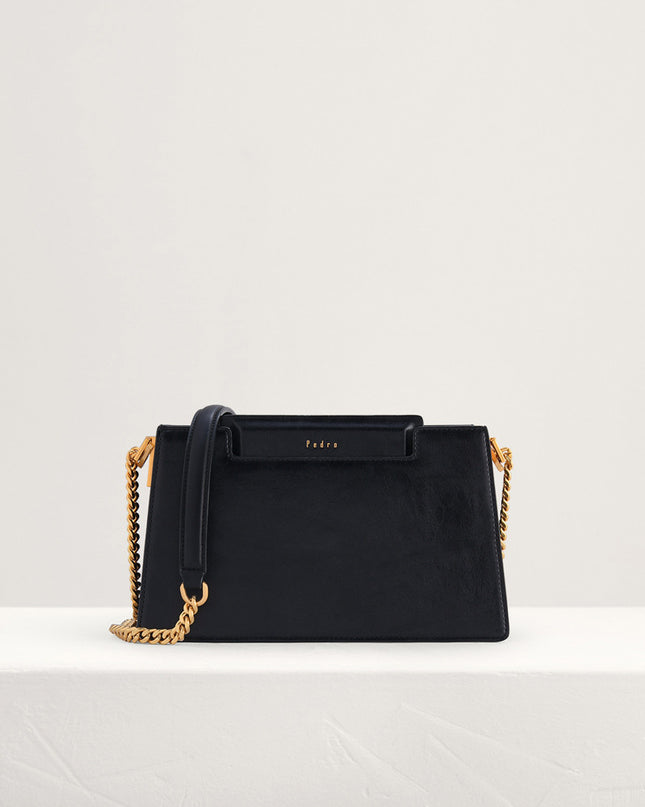Structured Shoulder Bag