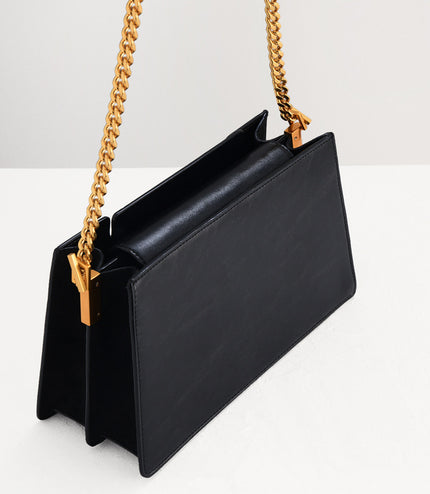 Structured Shoulder Bag