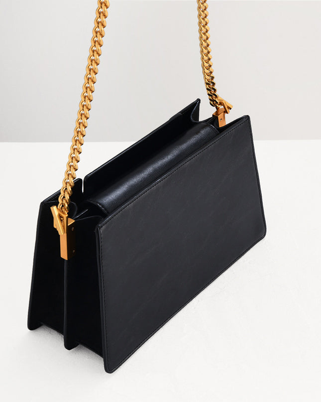 Structured Shoulder Bag