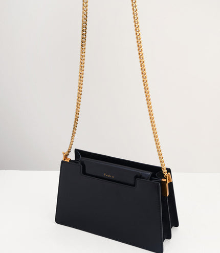 Structured Shoulder Bag