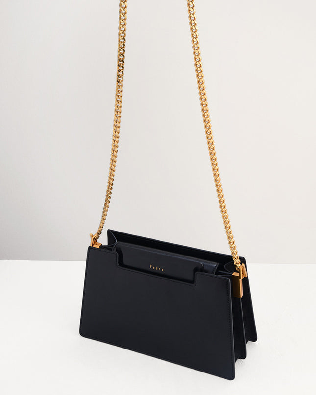 Structured Shoulder Bag