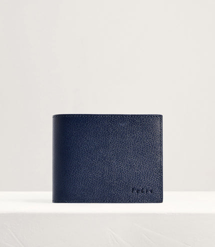 Leather Bi-Fold Wallet with Insert