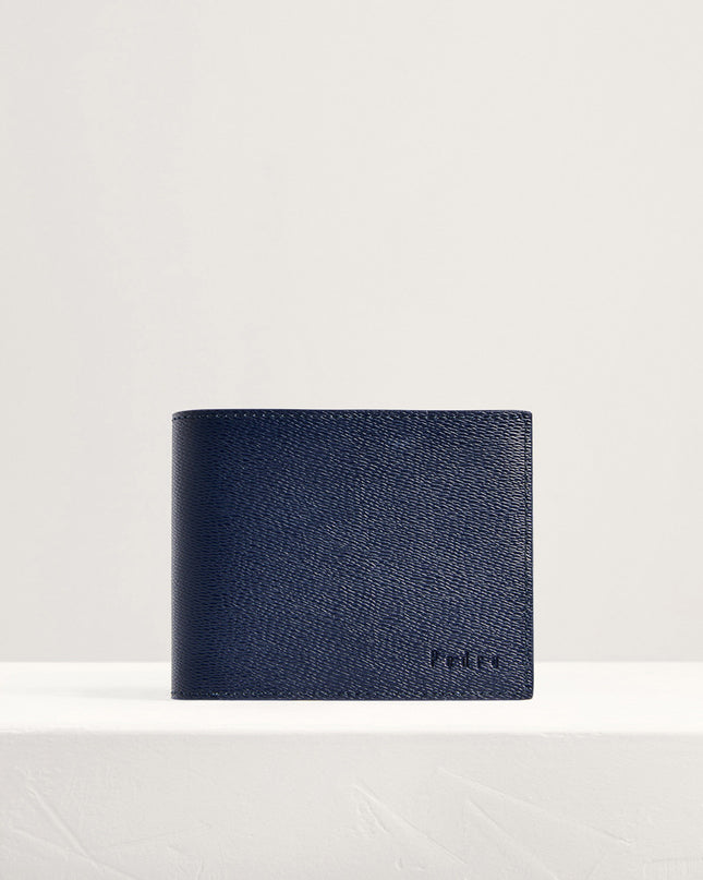 Leather Bi-Fold Wallet with Insert
