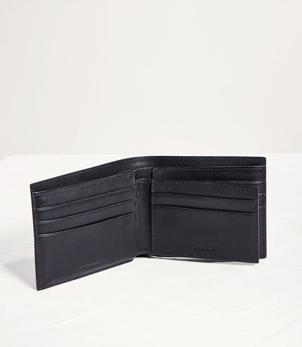 Leather Bi-Fold Wallet with Insert