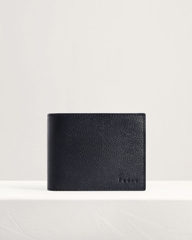 Leather Bi-Fold Wallet with Insert