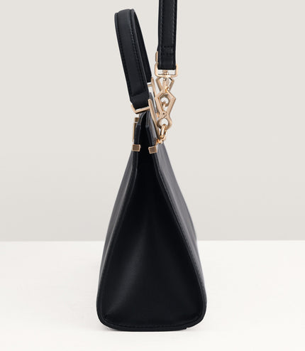 Top Handle Leather Bag