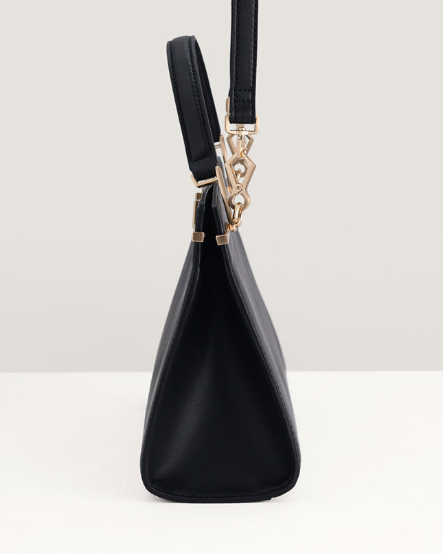 Top Handle Leather Bag