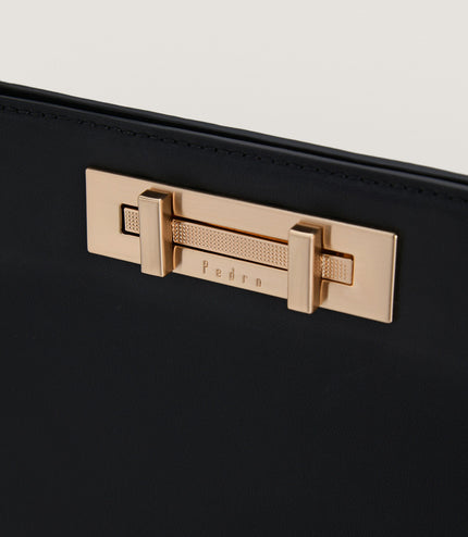 Top Handle Leather Bag