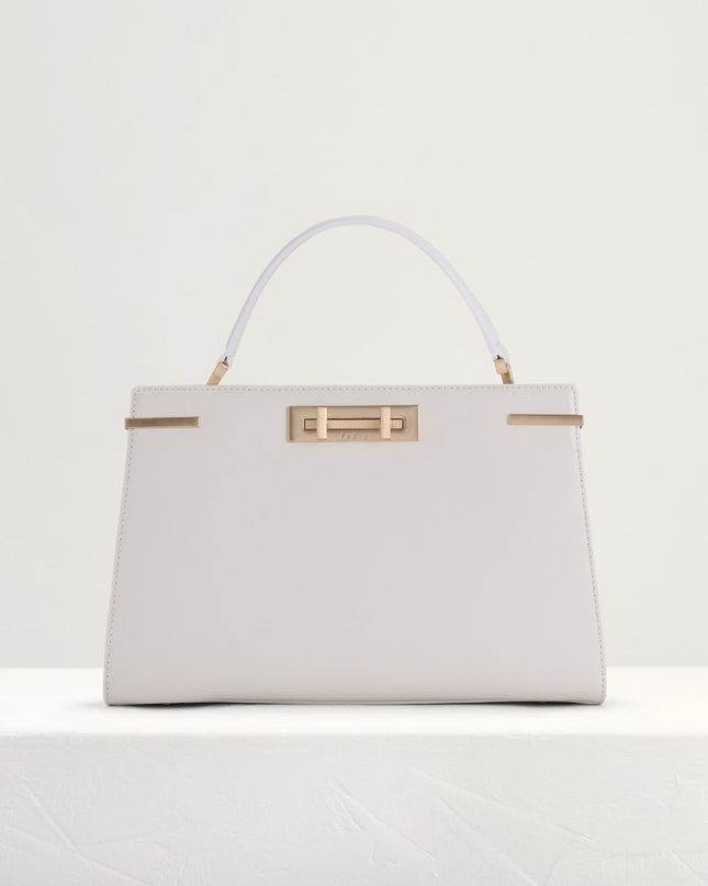Top Handle Leather Bag