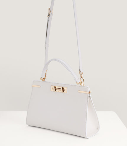 Top Handle Leather Bag