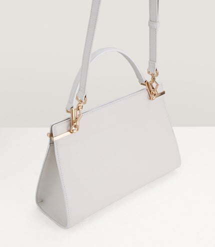 Top Handle Leather Bag