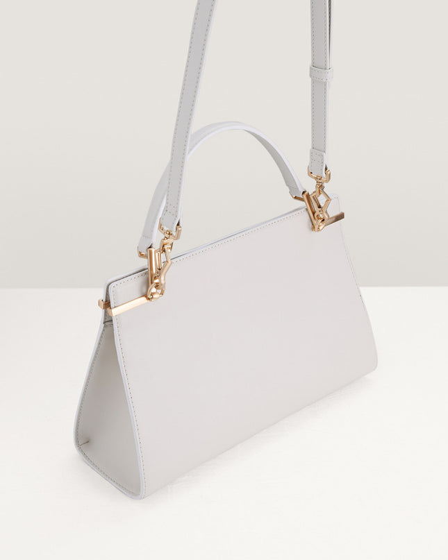 Top Handle Leather Bag