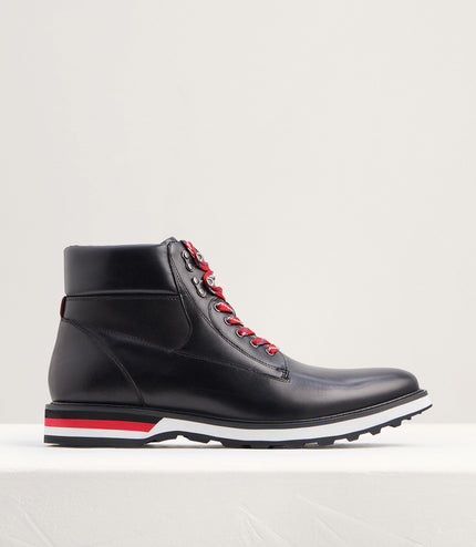 Burnished Leather Boots
