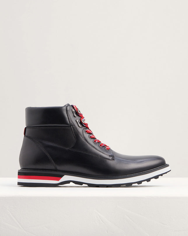 Burnished Leather Boots