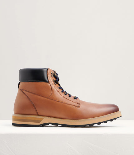 Burnished Leather Boots