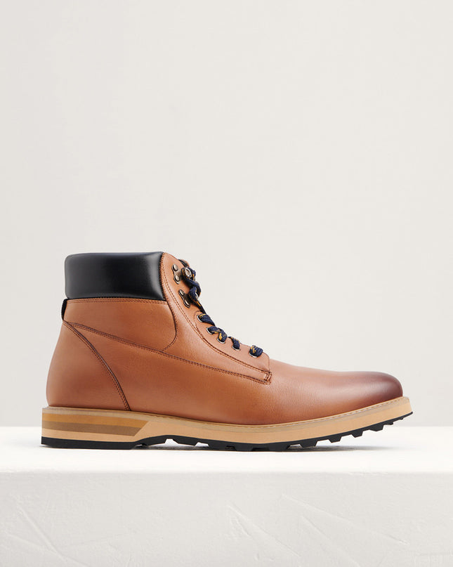 Burnished Leather Boots