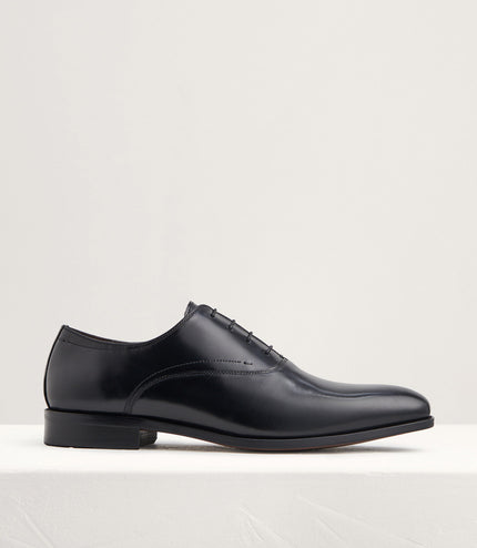 Burnished Leather Oxfords