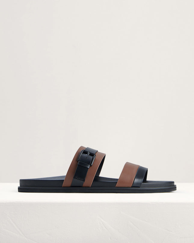 Buckle Detail Slides