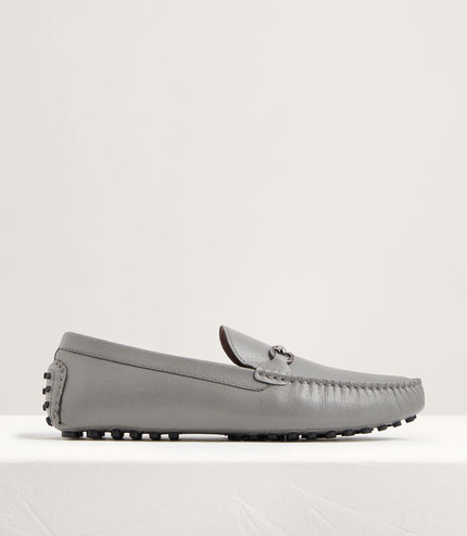 Suede Bit Moccasins