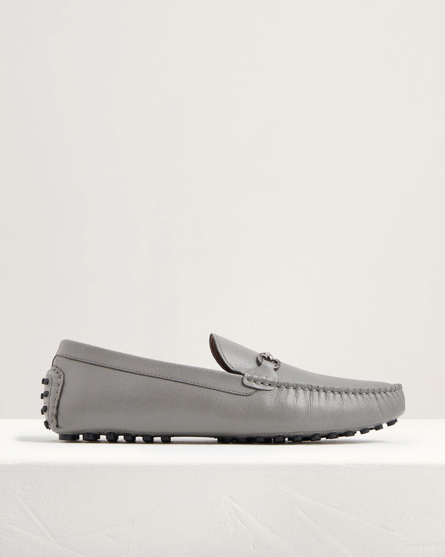 Suede Bit Moccasins