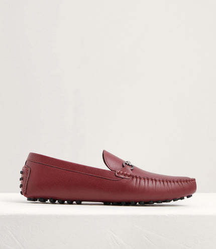 Suede Bit Moccasins