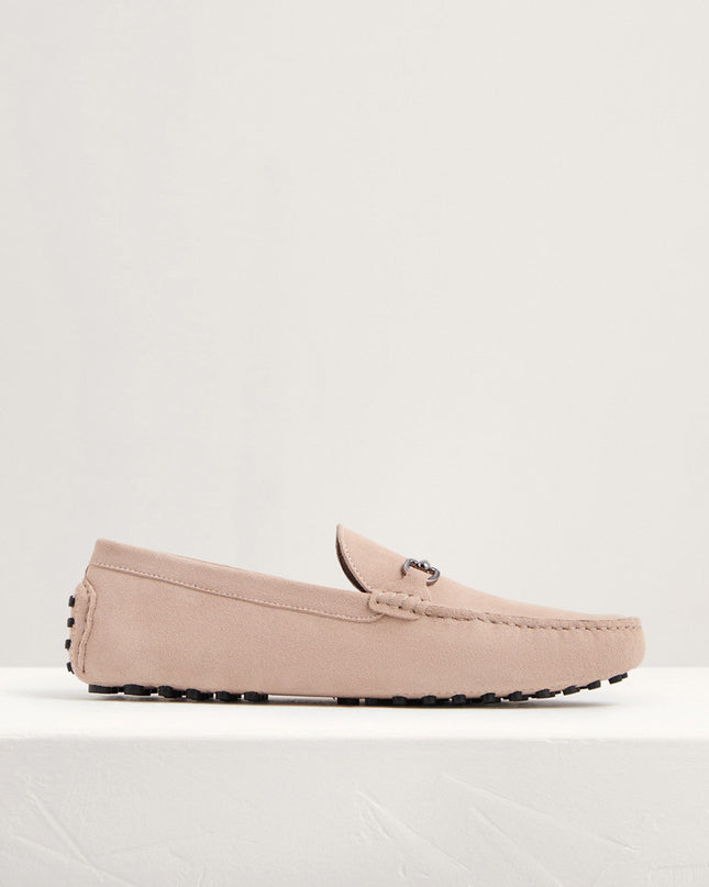 Suede Bit Moccasins