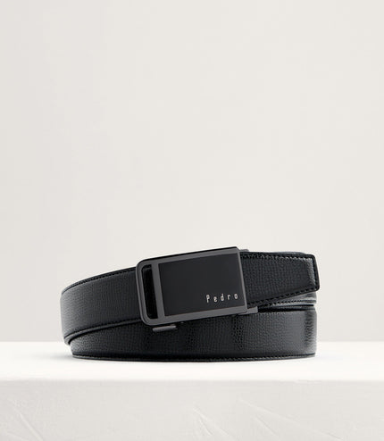 Leather Automatic Buckle Belt