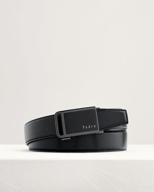 Leather Automatic Buckle Belt