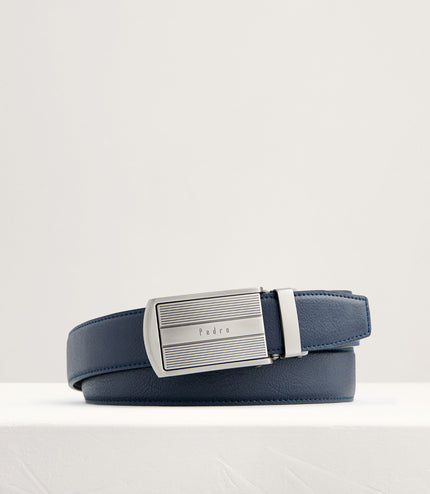 Leather Automatic Buckle Belt