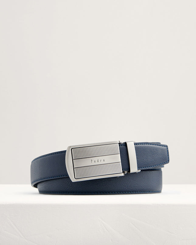 Leather Automatic Buckle Belt
