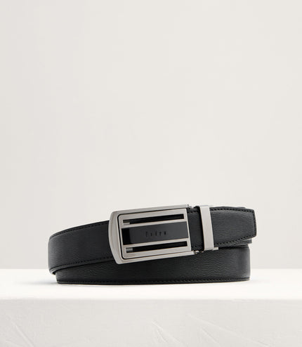 Leather Automatic Buckle Belt