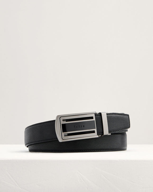 Leather Automatic Buckle Belt