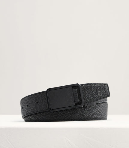 Leather Reversible Tang Belt