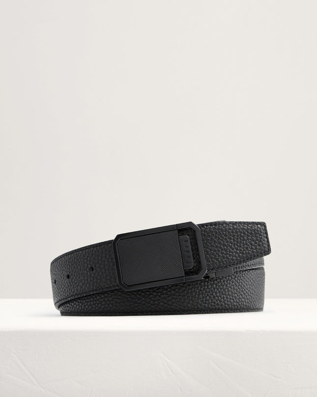 Leather Reversible Tang Belt