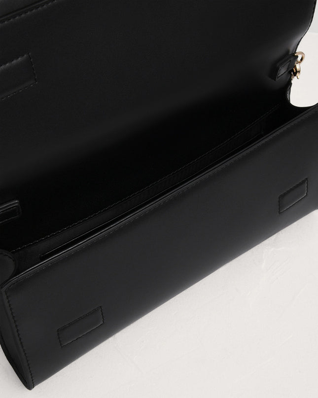 Long Clutch with Gem Tassel