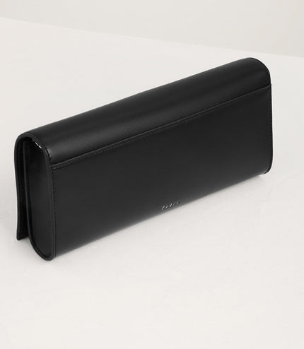 Long Clutch with Gem Tassel