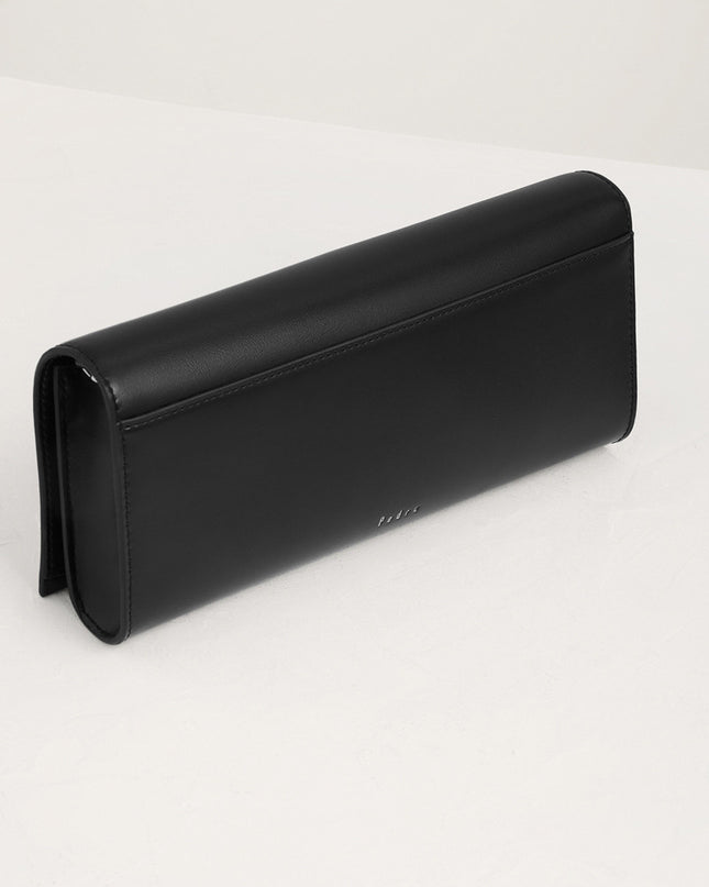 Long Clutch with Gem Tassel