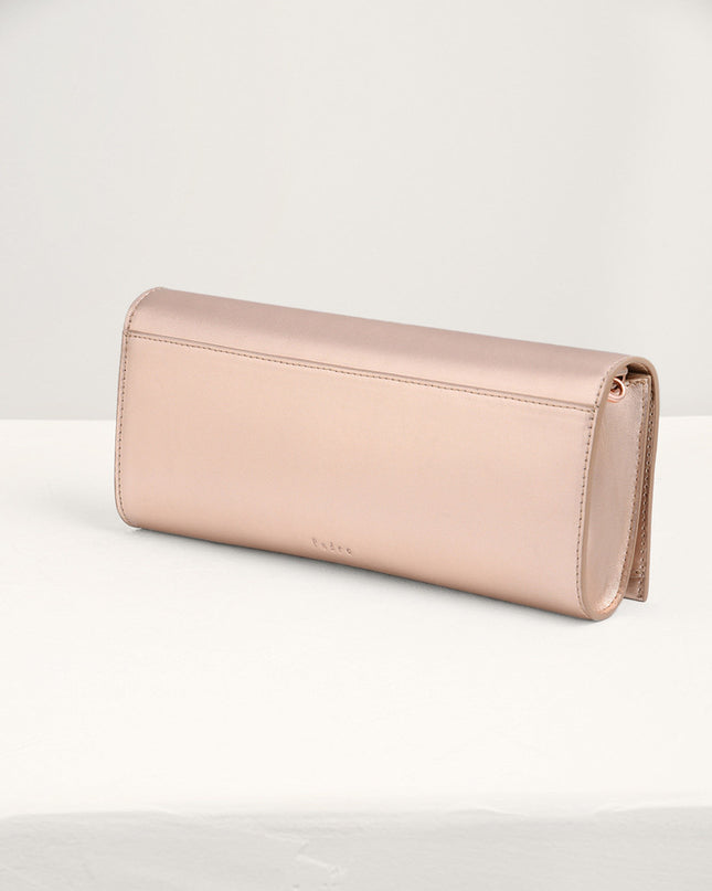 Long Clutch with Gem Tassel
